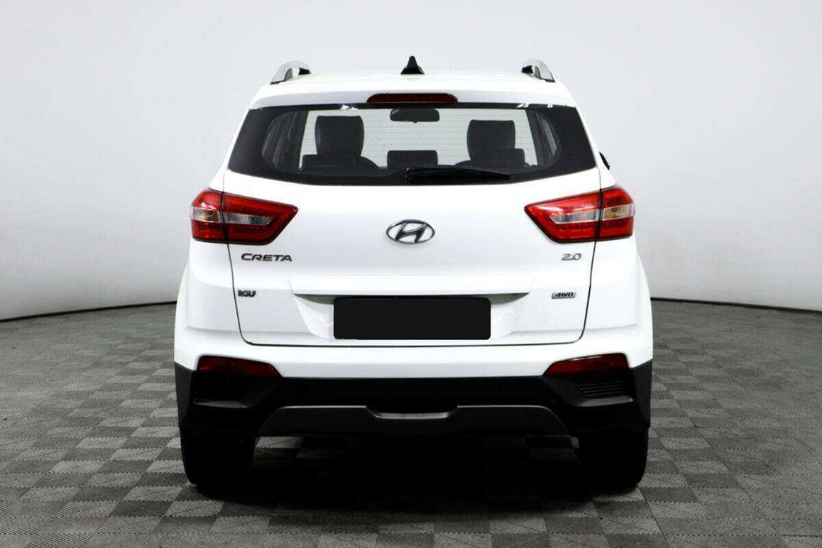 Hyundai Creta 2017 года с пробегом. Фото: #5