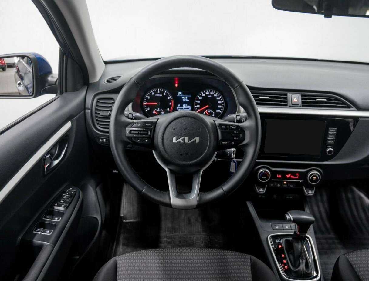 Kia Rio 2022 года с пробегом. Фото: #10
