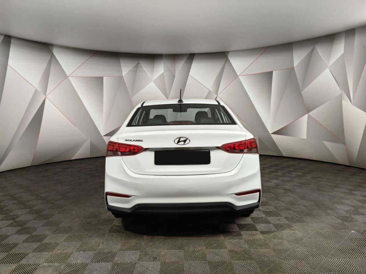 Hyundai Solaris 2019 года с пробегом. Фото: #7