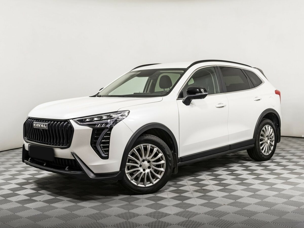 Haval Jolion 2024 года с пробегом. Посмотреть фото