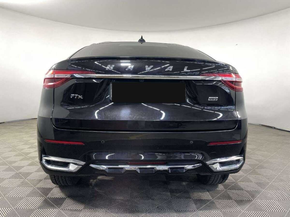 Haval F7x 2019 года с пробегом. Фото: #2