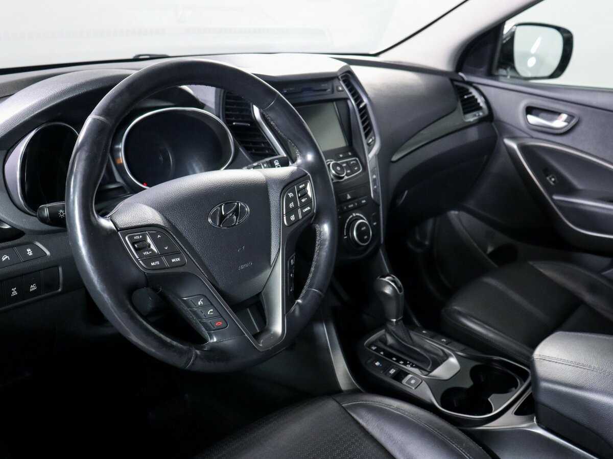 Hyundai Santa Fe 2014 года с пробегом. Фото: #10