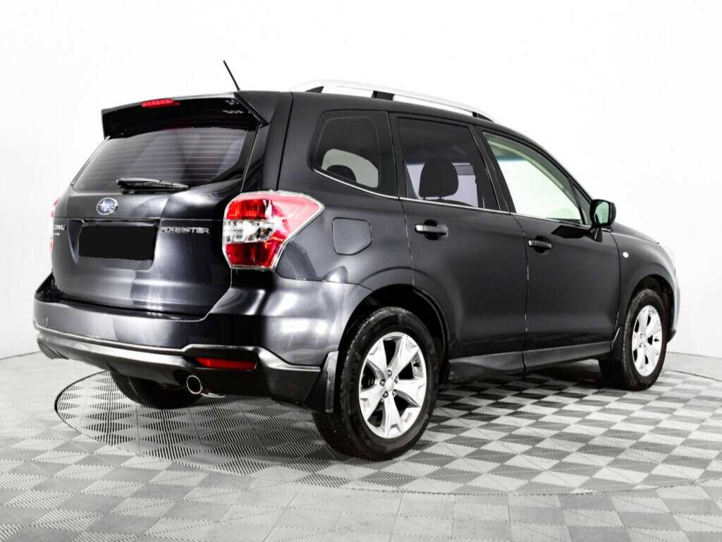 Subaru Forester 2012 года с пробегом. Фото: #4
