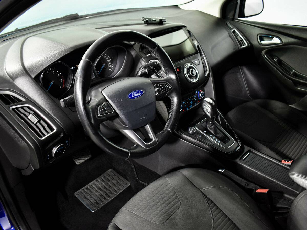 Ford Focus 2018 года с пробегом. Фото: #8