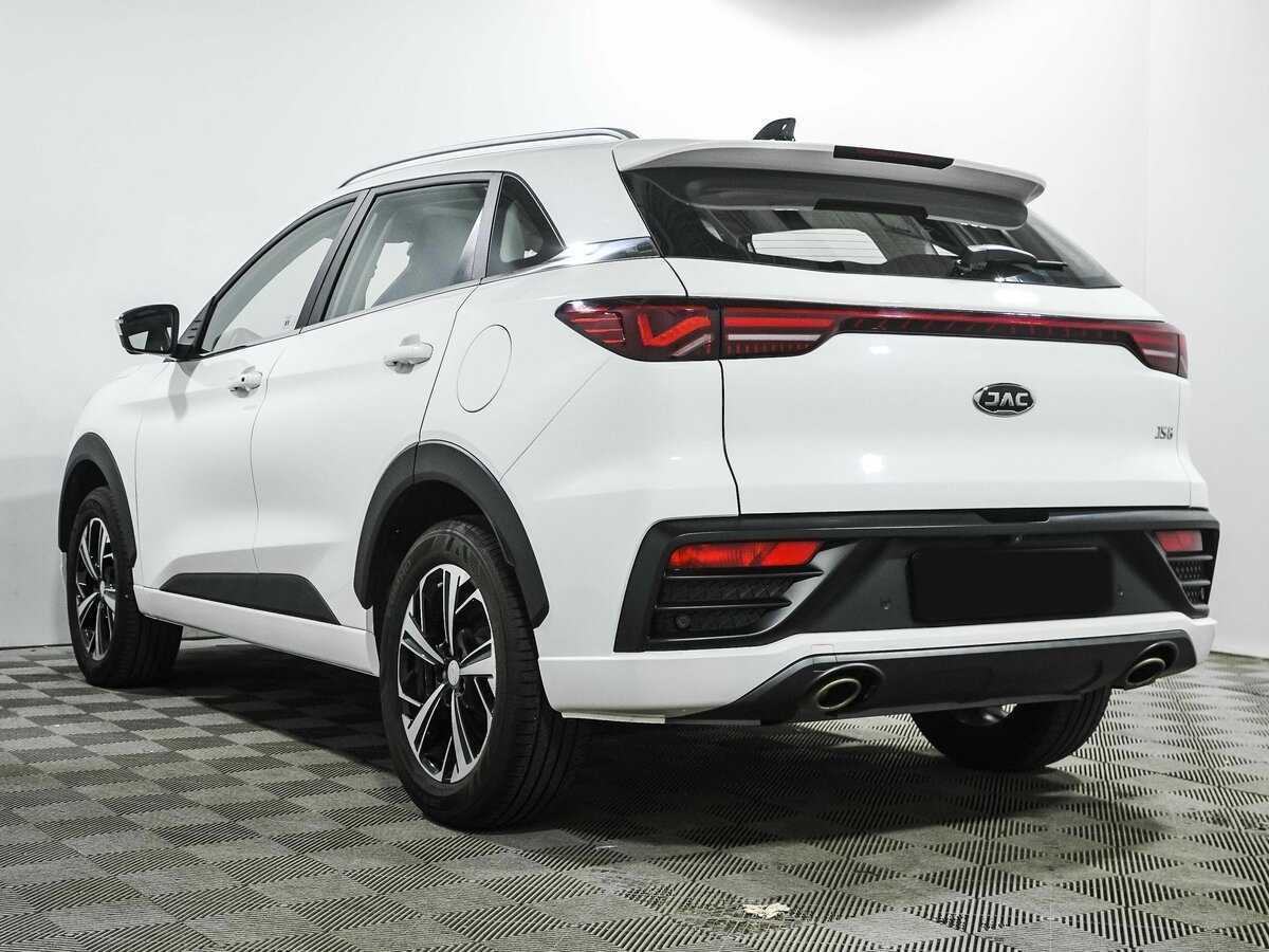 JAC JS6 2023 года с пробегом. Фото: #5