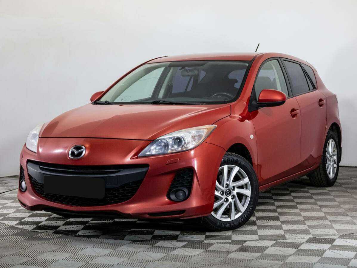 Mazda 3 2012 года с пробегом. Посмотреть фото