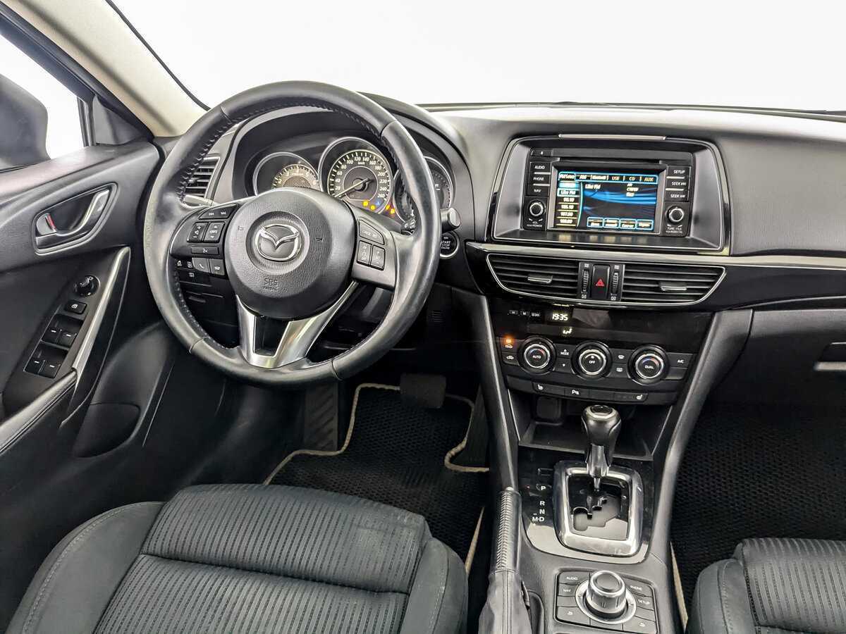 Mazda 6 2014 года с пробегом. Фото: #26
