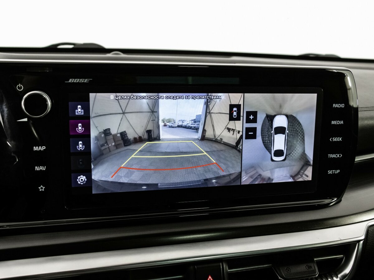 Kia K5 2020 года с пробегом. Фото: #21