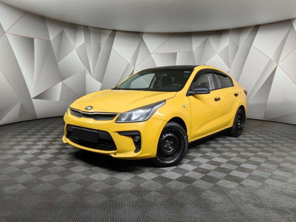 Kia Rio 2017 года с пробегом. Фото: #0