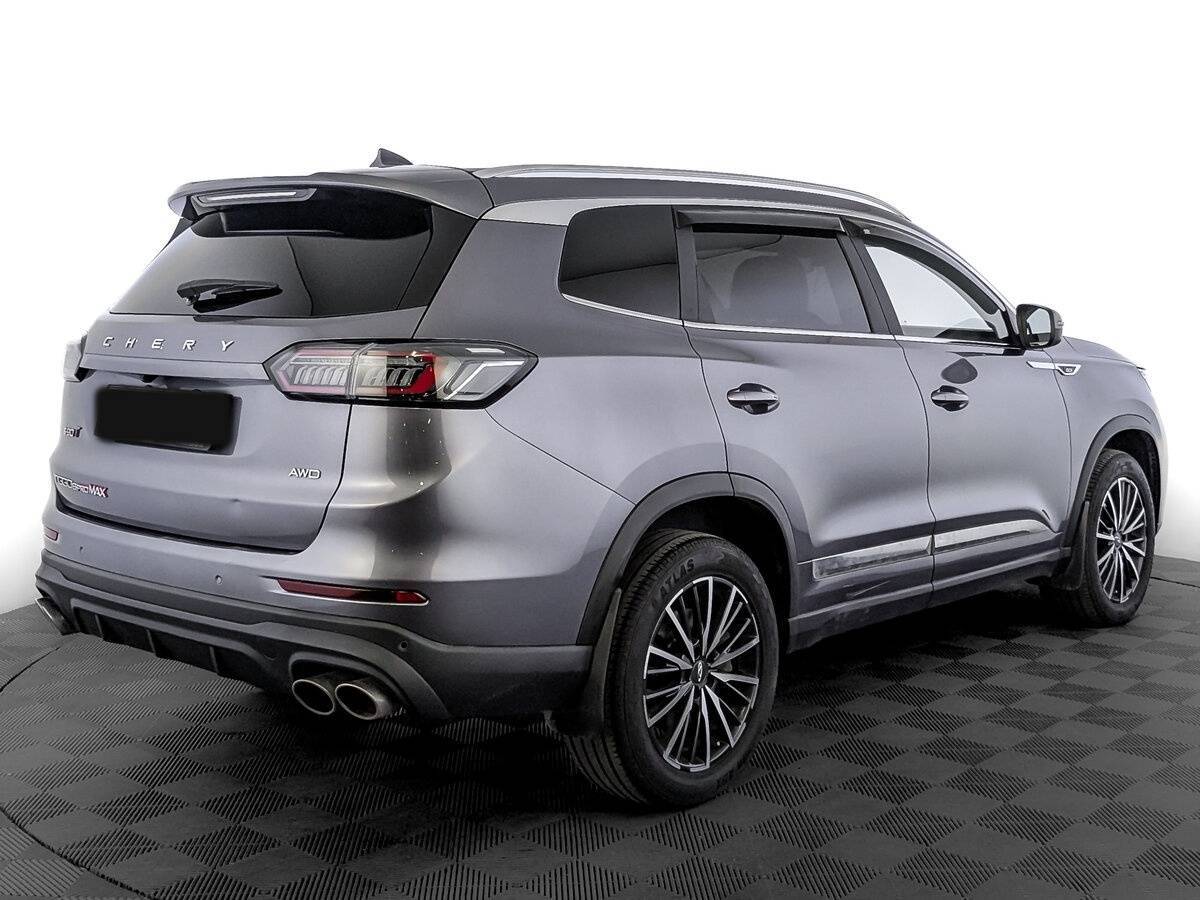 Chery Tiggo 8 Pro Max 2022 года с пробегом. Фото: #4