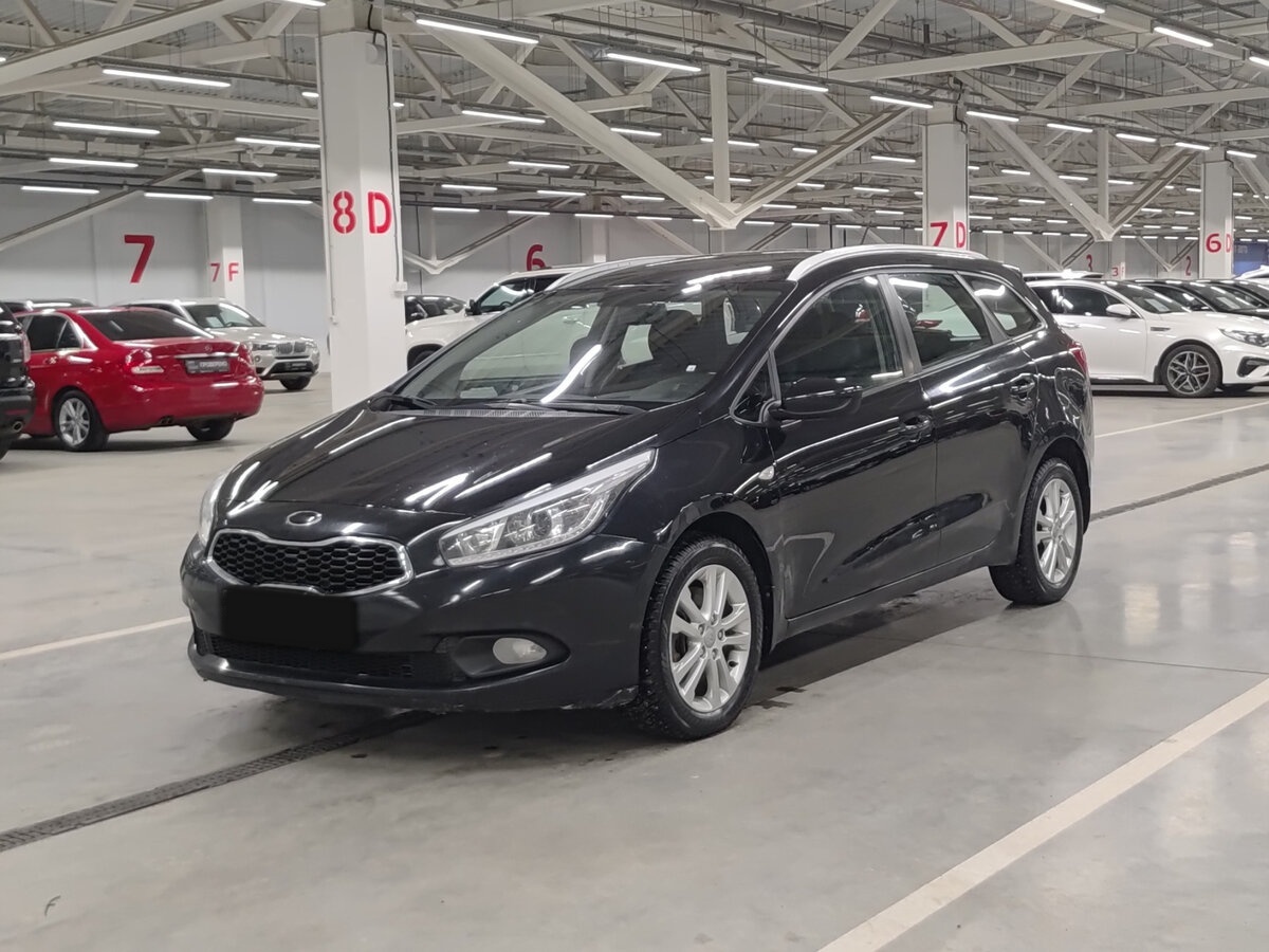 Kia Ceed 2013 года с пробегом. Фото: #0
