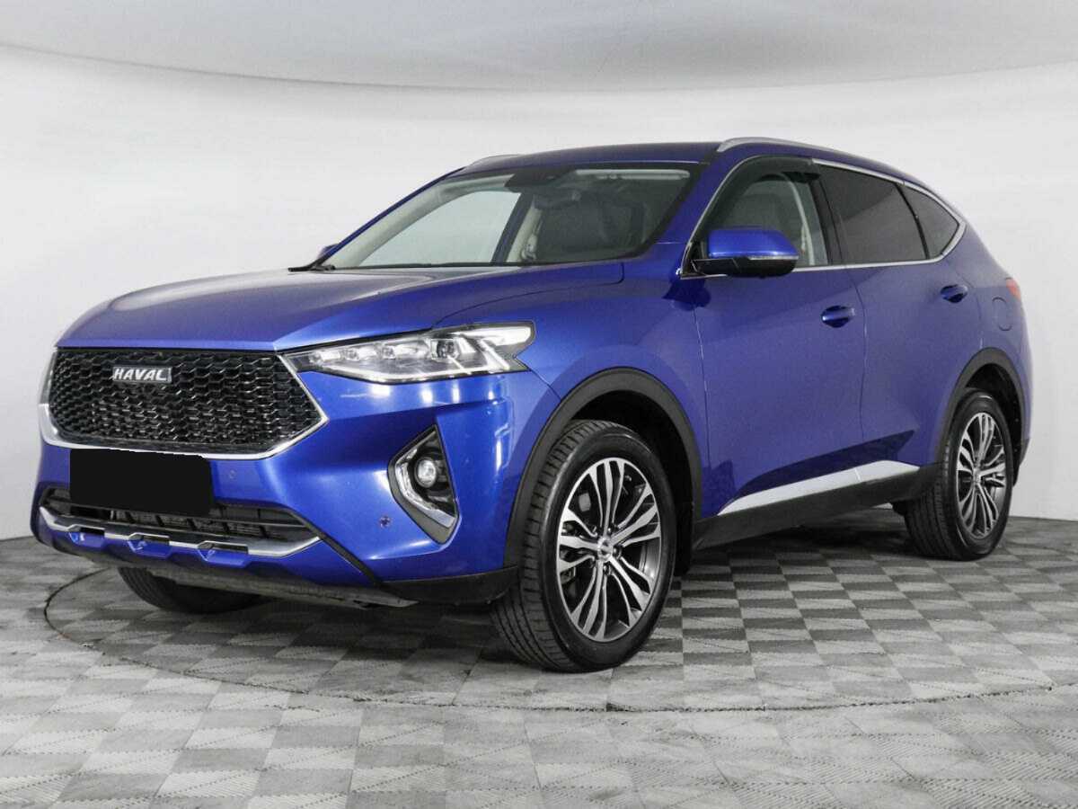 Haval F7 2019 года с пробегом. Посмотреть фото