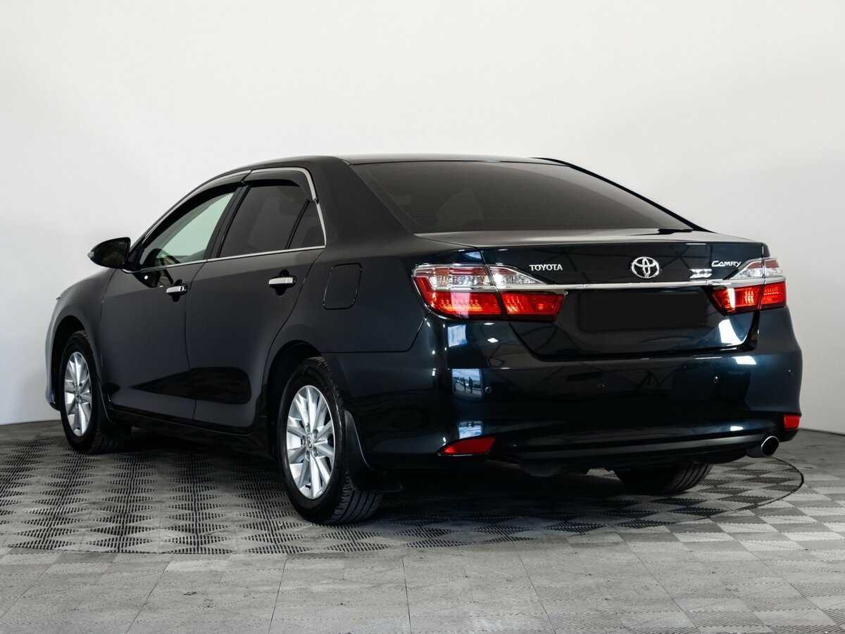 Toyota Camry 2015 года с пробегом. Фото: #6