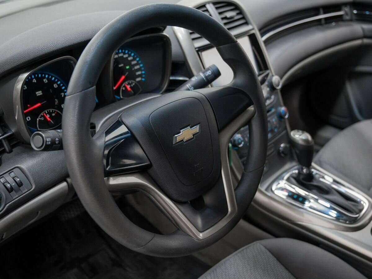 Chevrolet Malibu 2012 года с пробегом. Фото: #16
