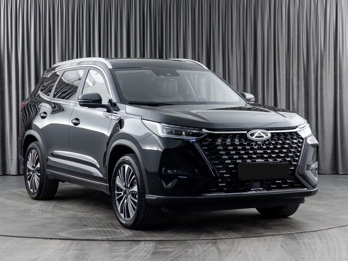 Chery Tiggo 8 Pro 2023 года с пробегом. Посмотреть фото