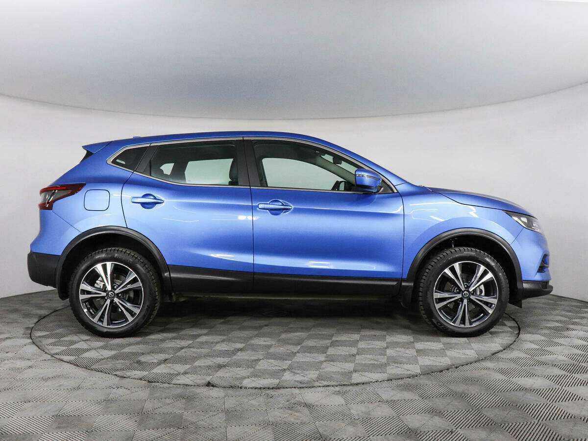 Nissan Qashqai 2020 года с пробегом. Фото: #3