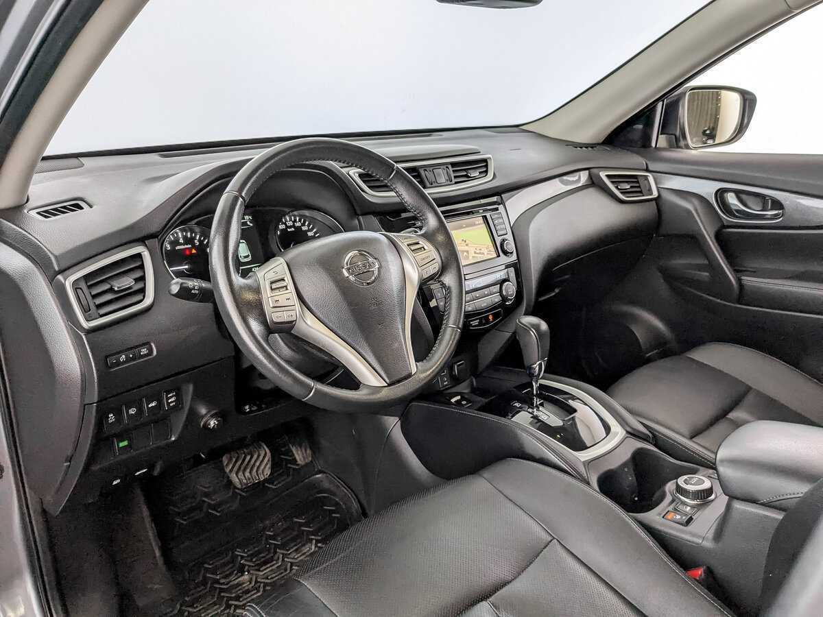 Nissan X-Trail 2017 года с пробегом. Фото: #15