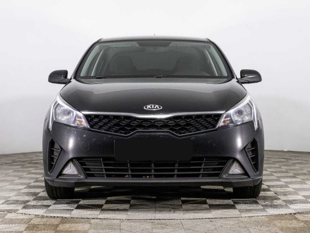 Kia Rio 2021 года с пробегом. Фото: #1