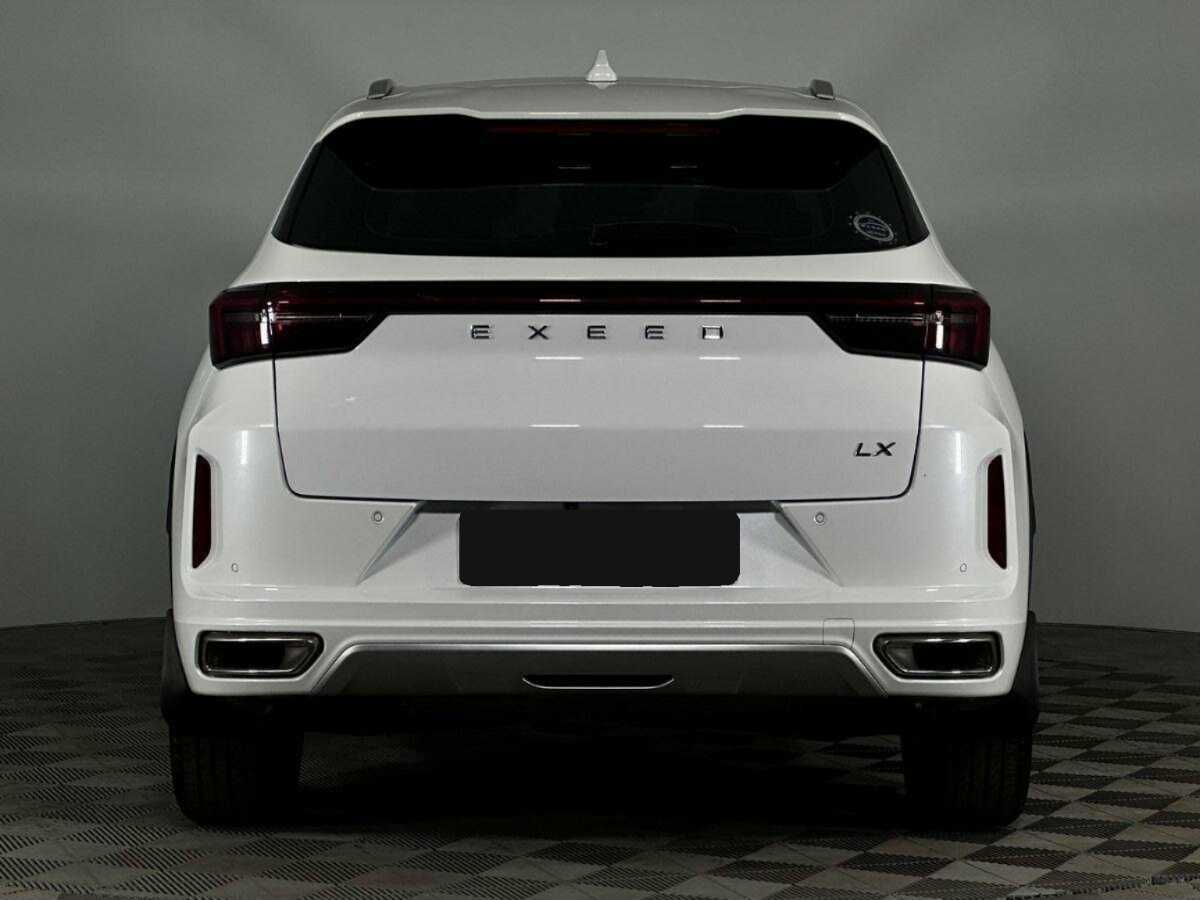 EXEED LX 2023 года с пробегом. Фото: #3