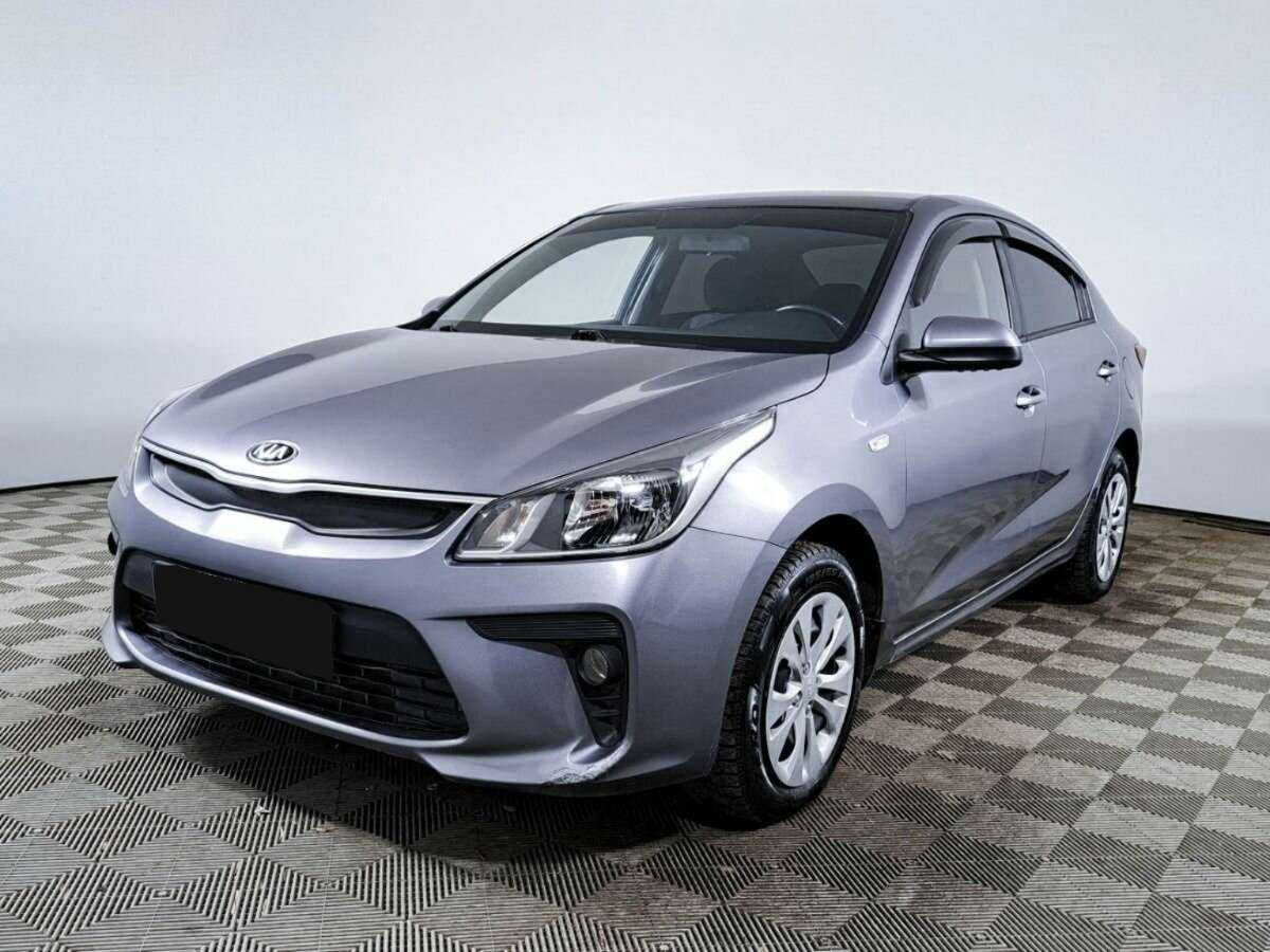Kia Rio 2018 года с пробегом. Посмотреть фото