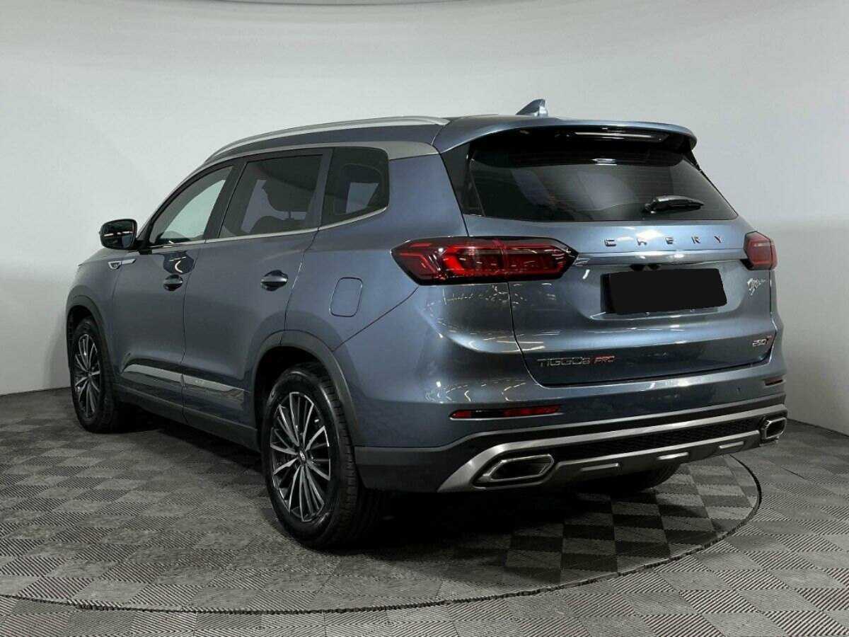 Chery Tiggo 8 Pro 2021 года с пробегом. Фото: #5