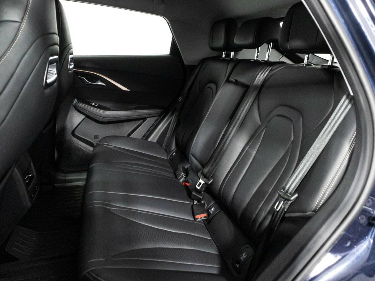 OMODA C5 2024 года с пробегом. Фото: #9