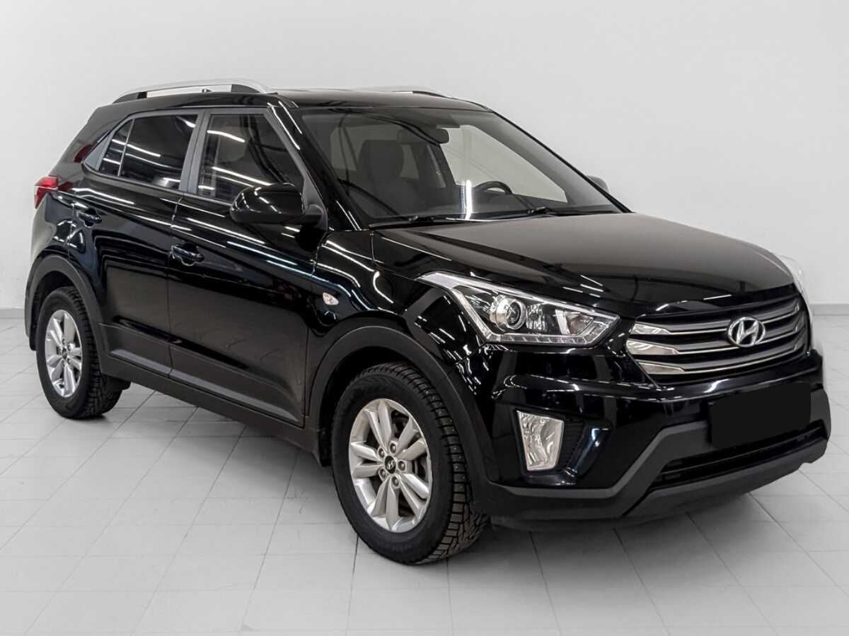 Hyundai Creta 2017 года с пробегом. Фото: #2