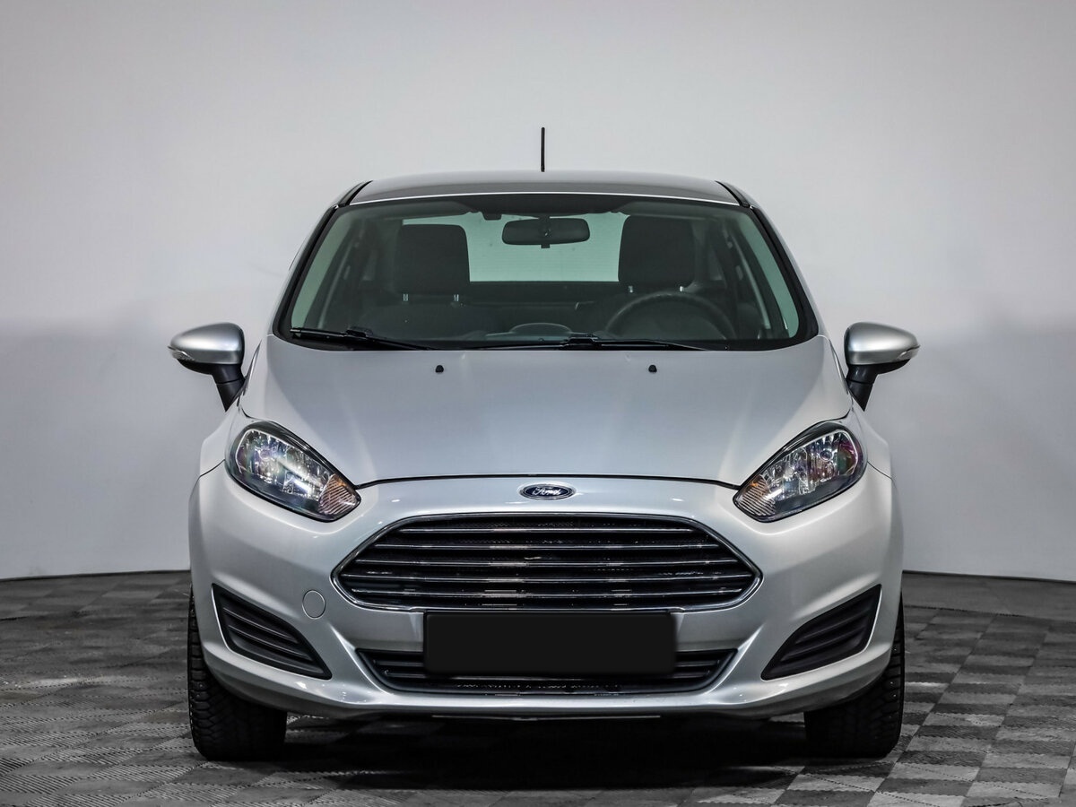 Ford Fiesta 2016 года с пробегом. Фото: #1