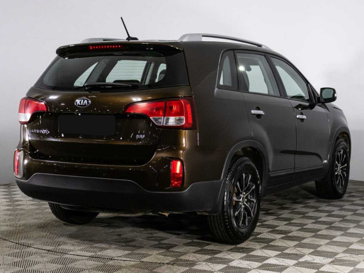 Kia Sorento 2019 года с пробегом. Фото: #4