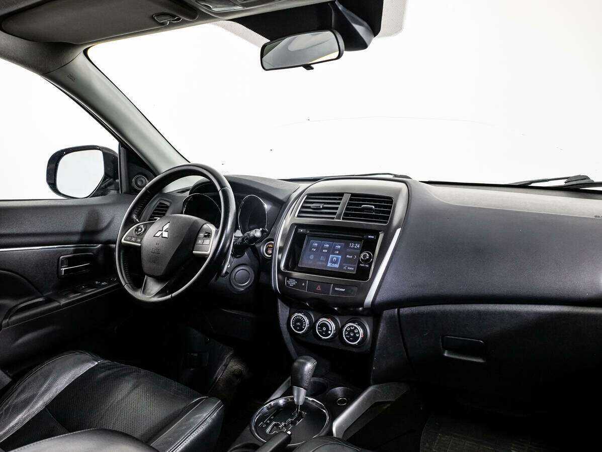Mitsubishi ASX 2013 года с пробегом. Фото: #8