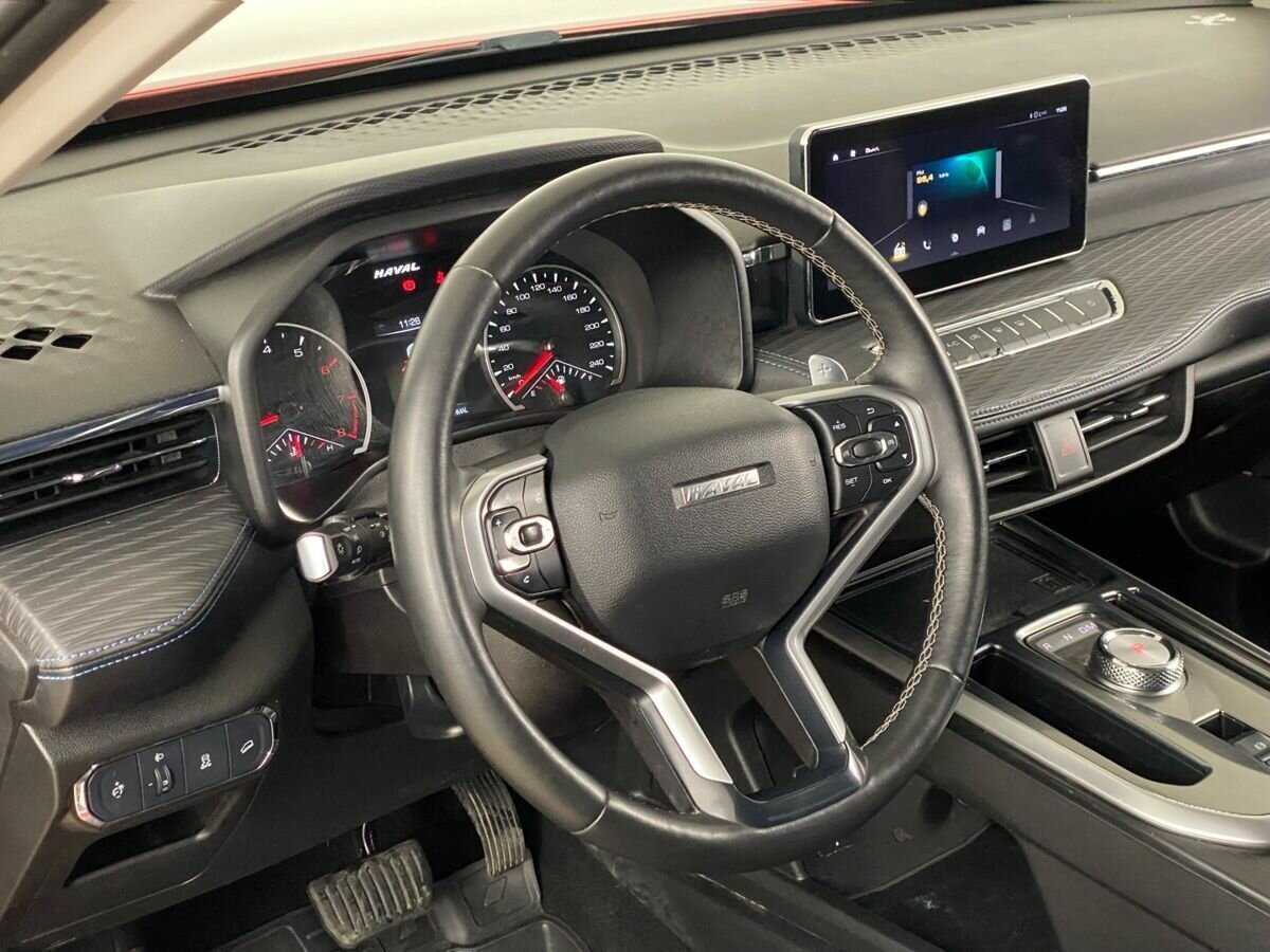 Haval Jolion 2021 года с пробегом. Фото: #18