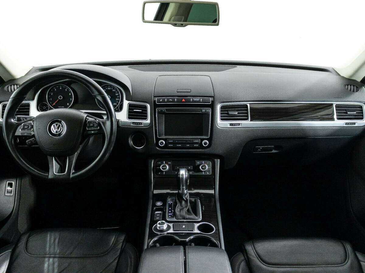 Volkswagen Touareg 2015 года с пробегом. Фото: #10