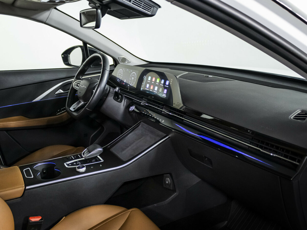 OMODA C5 2022 года с пробегом. Фото: #7