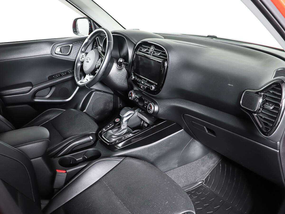 Kia Soul 2019 года с пробегом. Фото: #8
