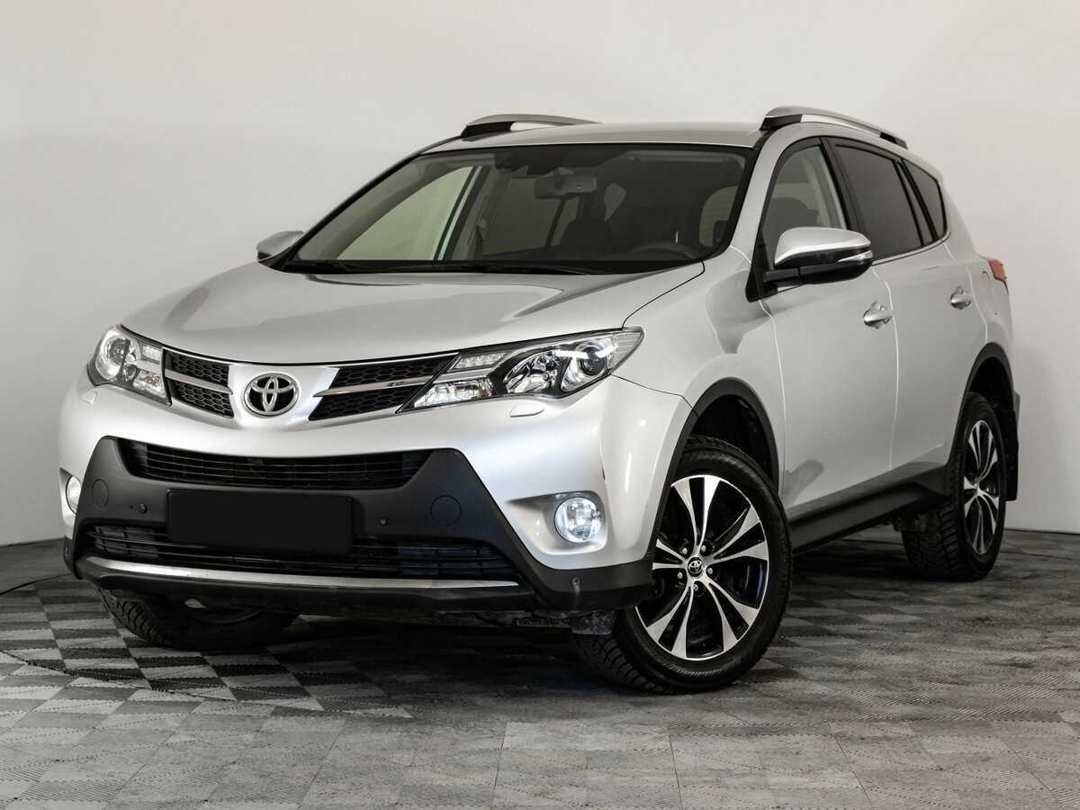 Toyota RAV4 2014 года с пробегом. Посмотреть фото