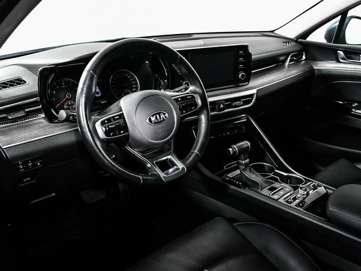 Kia K5 2020 года с пробегом. Фото: #12