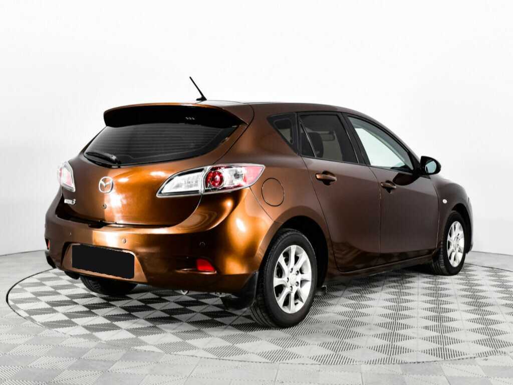 Mazda 3 2012 года с пробегом. Фото: #4