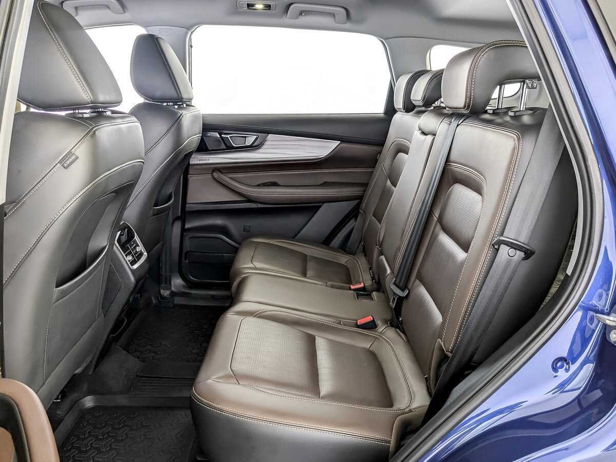 Chery Tiggo 8 Pro 2022 года с пробегом. Фото: #11