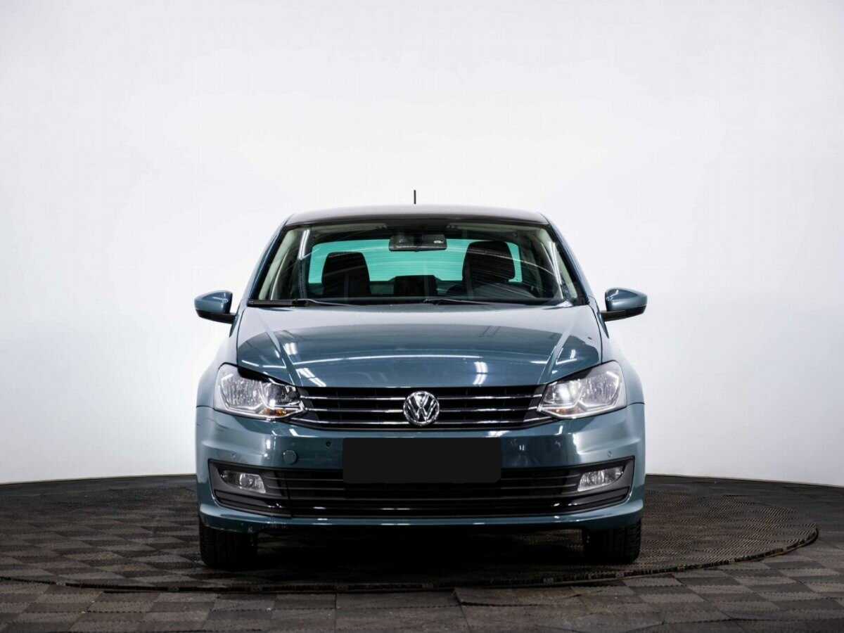 Volkswagen Polo 2019 года с пробегом. Фото: #1