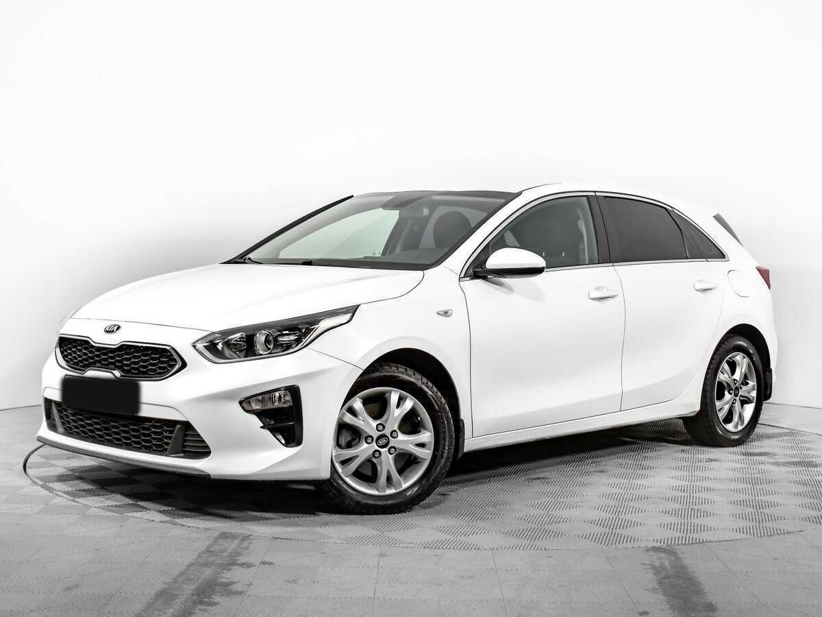 Kia Ceed 2019 года с пробегом. Фото: #0