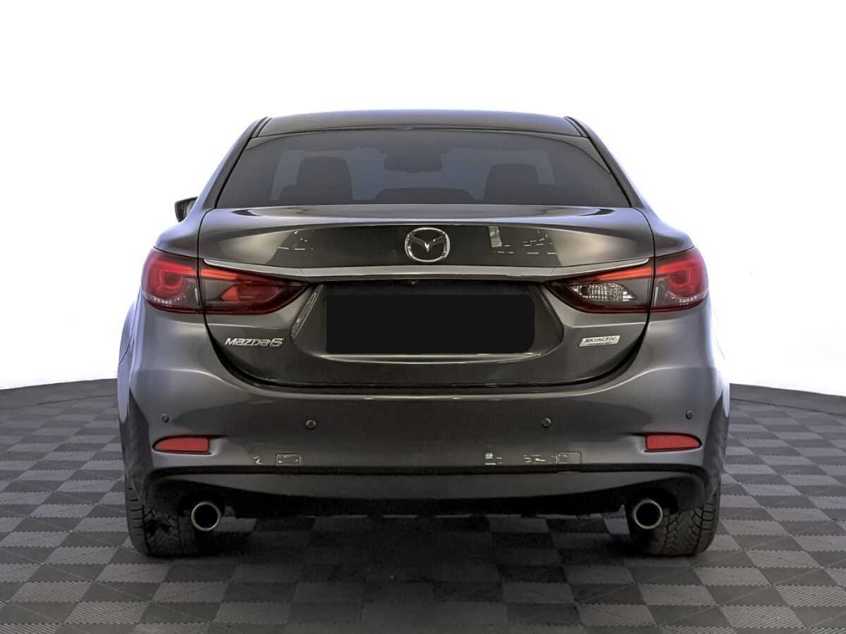 Mazda 6 2018 года с пробегом. Фото: #5