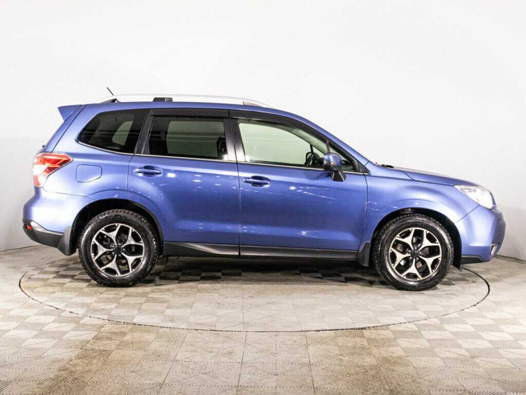 Subaru Forester 2014 года с пробегом. Фото: #3