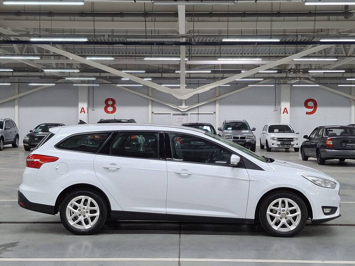 Ford Focus 2017 года с пробегом. Фото: #3