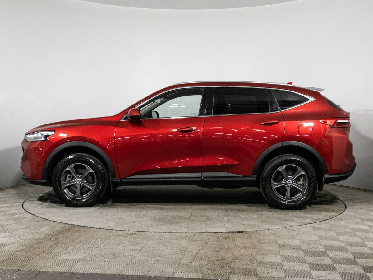 Haval F7 2024 года с пробегом. Фото: #7