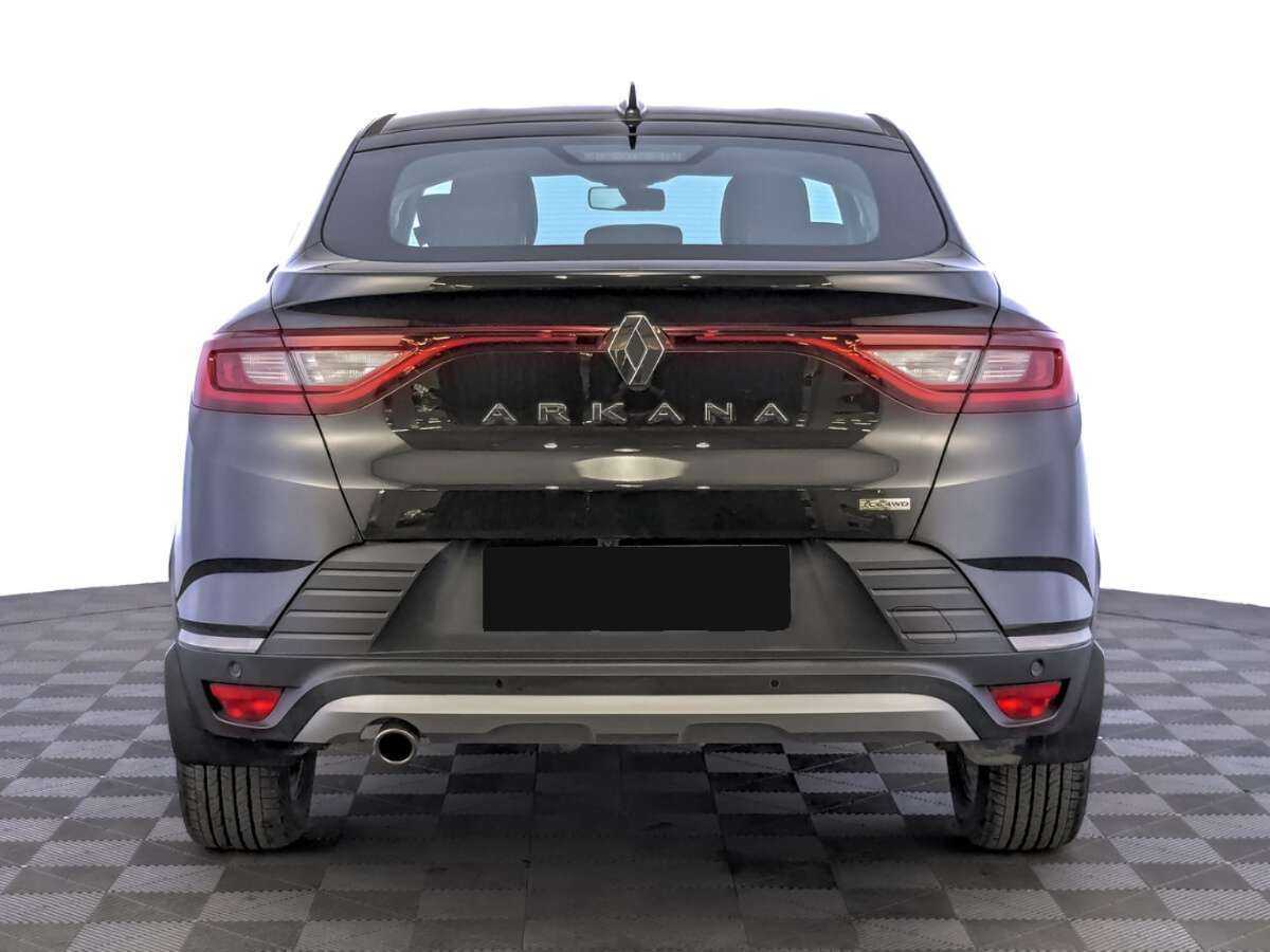 Renault Arkana 2021 года с пробегом. Фото: #5