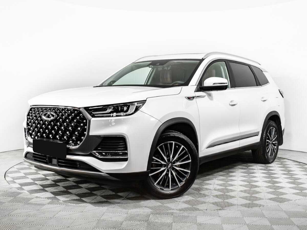 Chery Tiggo 8 Pro Max 2022 года с пробегом. Фото: #0