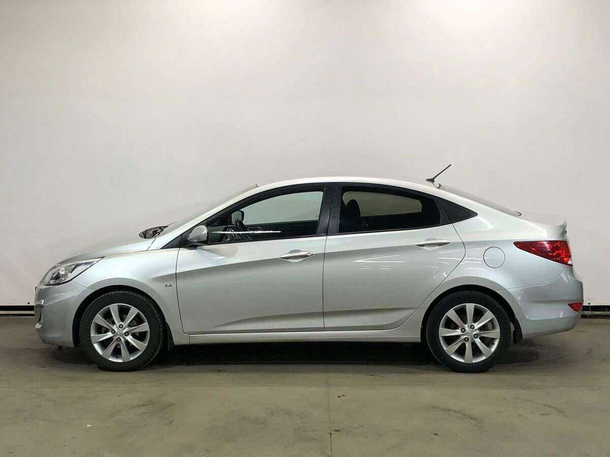 Hyundai Solaris 2014 года с пробегом. Фото: #7