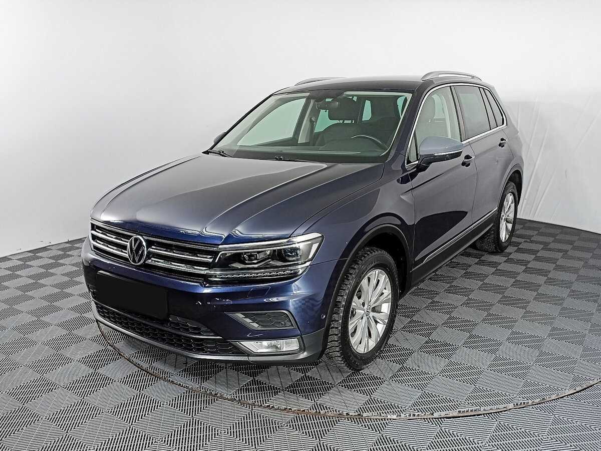 Volkswagen Tiguan 2017 года с пробегом. Фото: #0