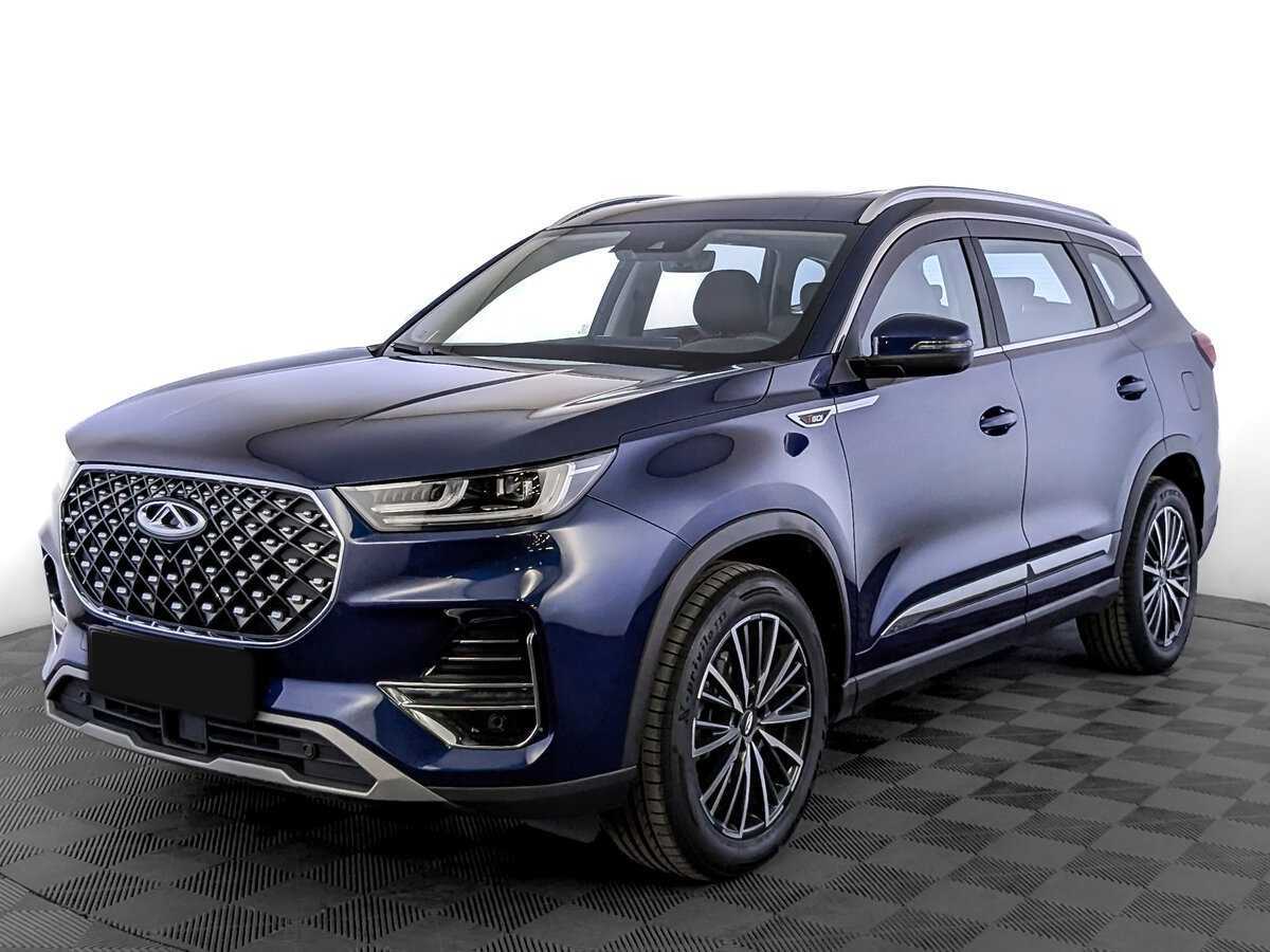 Chery Tiggo 8 Pro 2022 года с пробегом. Посмотреть фото