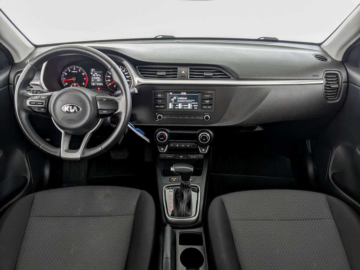 Kia Rio 2021 года с пробегом. Фото: #11